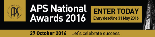 APS National Awards 2016 - 27 October 2016 - Enter Today - Entry deadline 31 May 2016