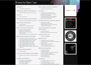 NBS National BIM Library website