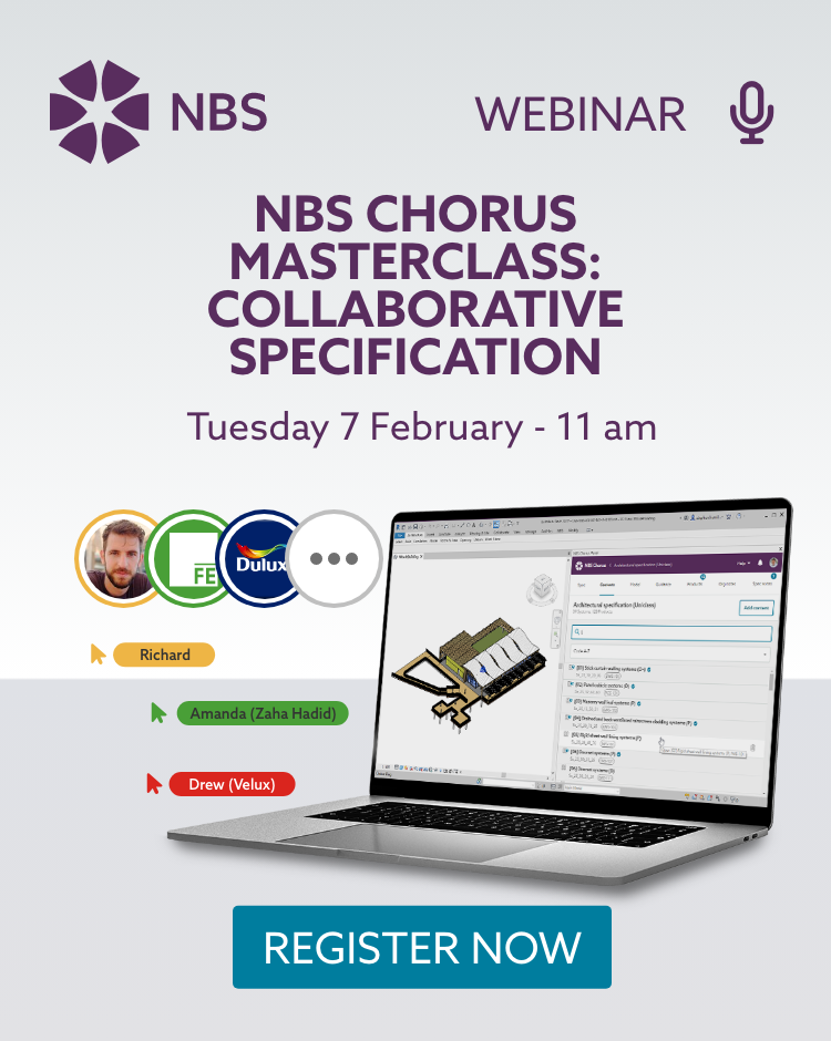 NBS Chorus Masterclass: Collaborative Specification | NBS