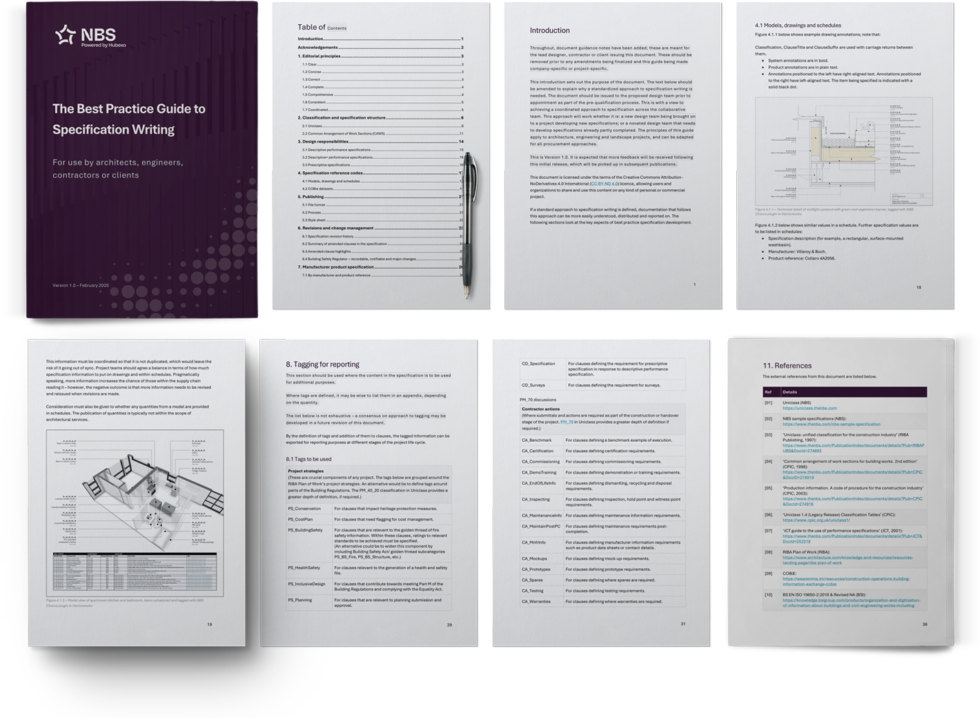 Best practice guide to specification writing | NBS