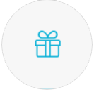 Birthday and Christmas Shop icon
