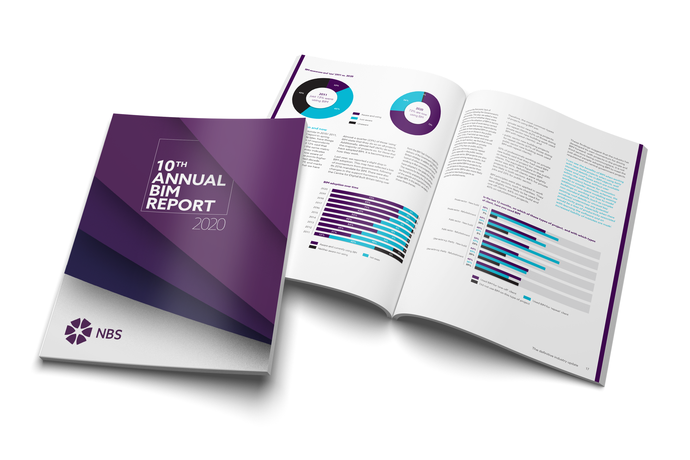 NBS’ 10th National BIM Report