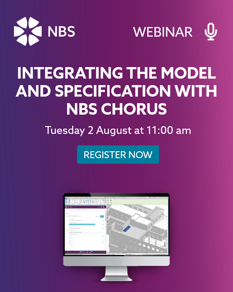 Integrating the model and specification with NBS Chorus | NBS