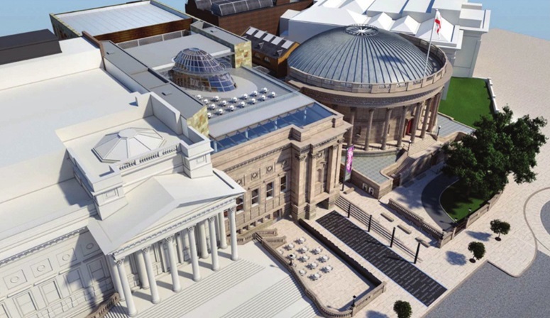 Liverpool Central Library