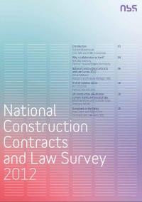 National Construction Contracts and Law Survey 2012