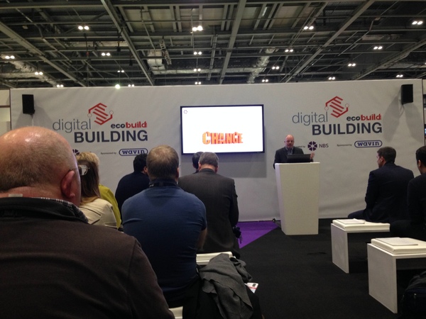 Ian Chapman talks change at Ecobuild