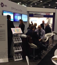 The BIM Genius Bar on the NBS stand at Ecobuild