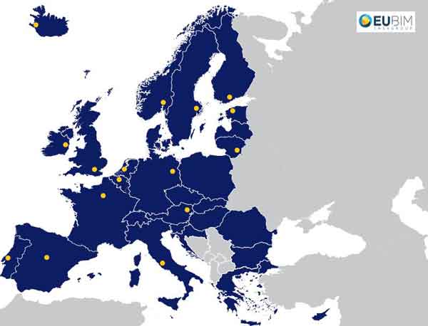 The EU BIM Task Group brings together national efforts into a common and aligned European approach to develop a world-class digital construction sector