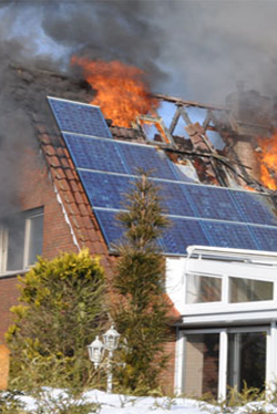 fire safety and solar electric and photovoltaic systems nbs solar photovoltaic installers