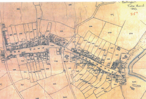 Plan of Bedlington
