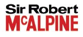 Sir Robert McAlpine logo