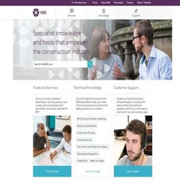 The new theNBS.com website