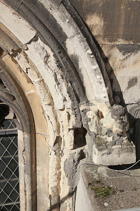 Parliament restoration