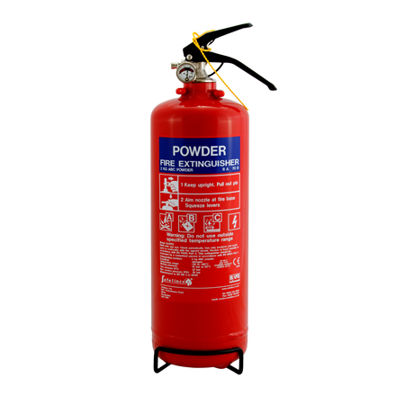 Powder extinguisher