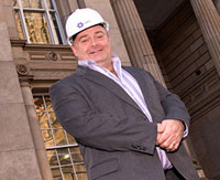 NBS/ RIBA Enterprises CEO Richard Waterhouse