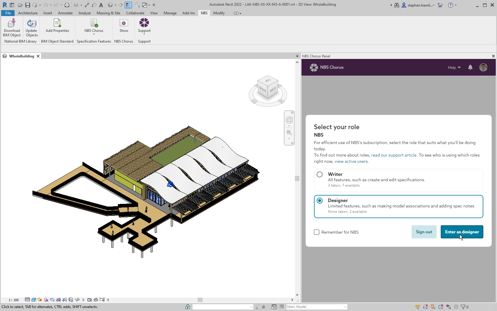 What is NBS Chorus Designer | NBS