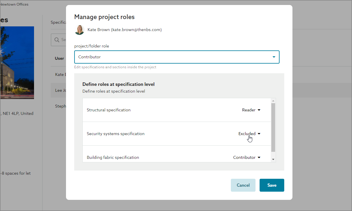 NBS Chorus and Data Security NBS