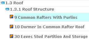Moving a construction to another heading screenshot
