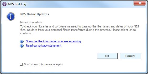 KB10115 Update prompt