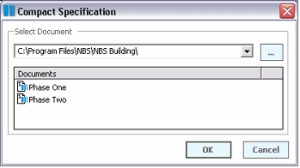 Compact Spec window
