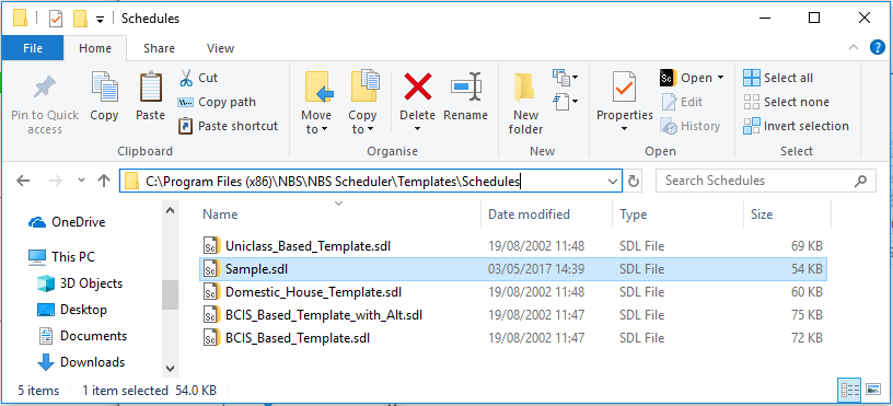 nbs presentation log file