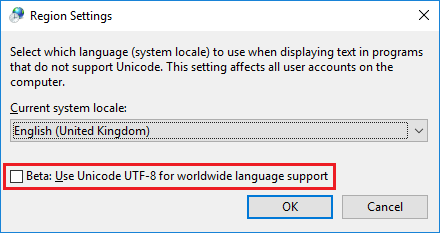 Windows Beta 03