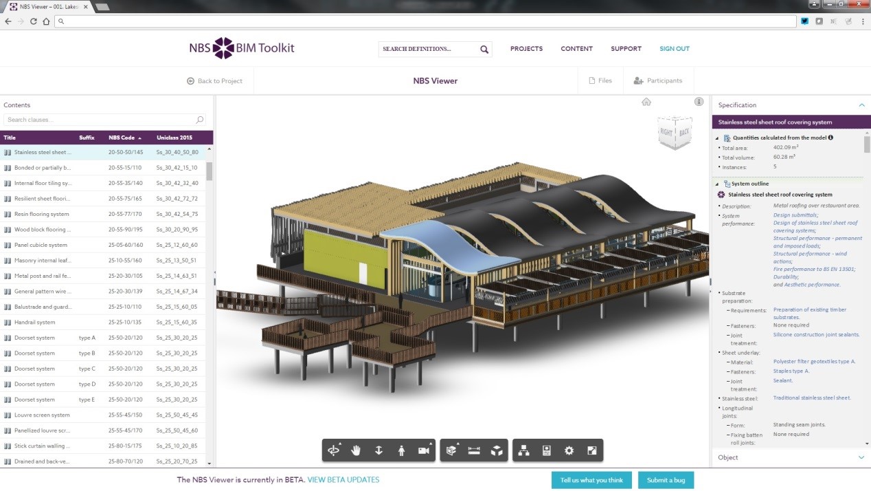 NBS online viewer: Welcome to the open beta | NBS