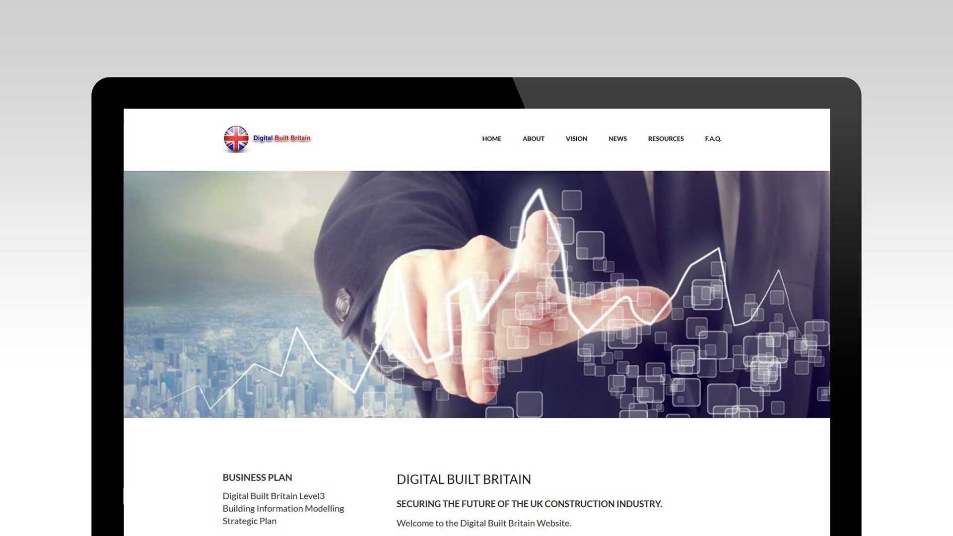 digital built britain building the