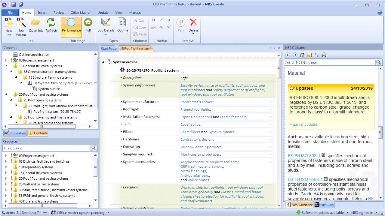 15 reasons why specifications are still important nbs words starting with spec
