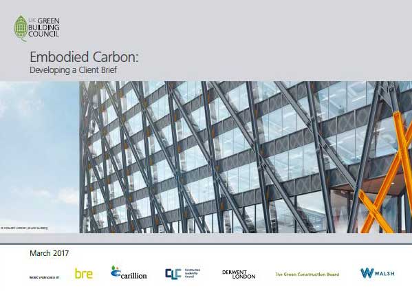 Embodied Carbon: Developing a Client Brief
