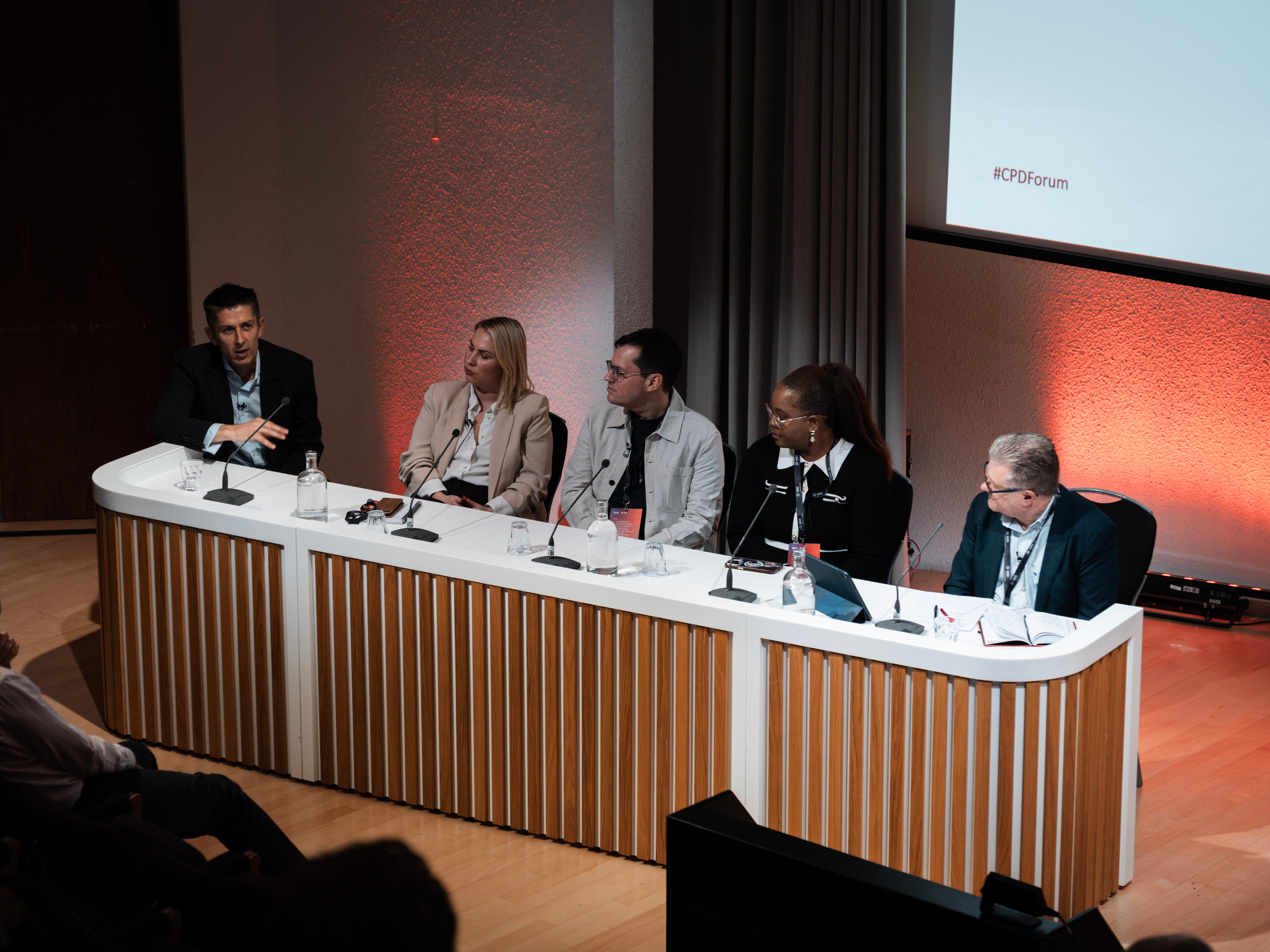 RIBA CPD Forum - Panel speaking