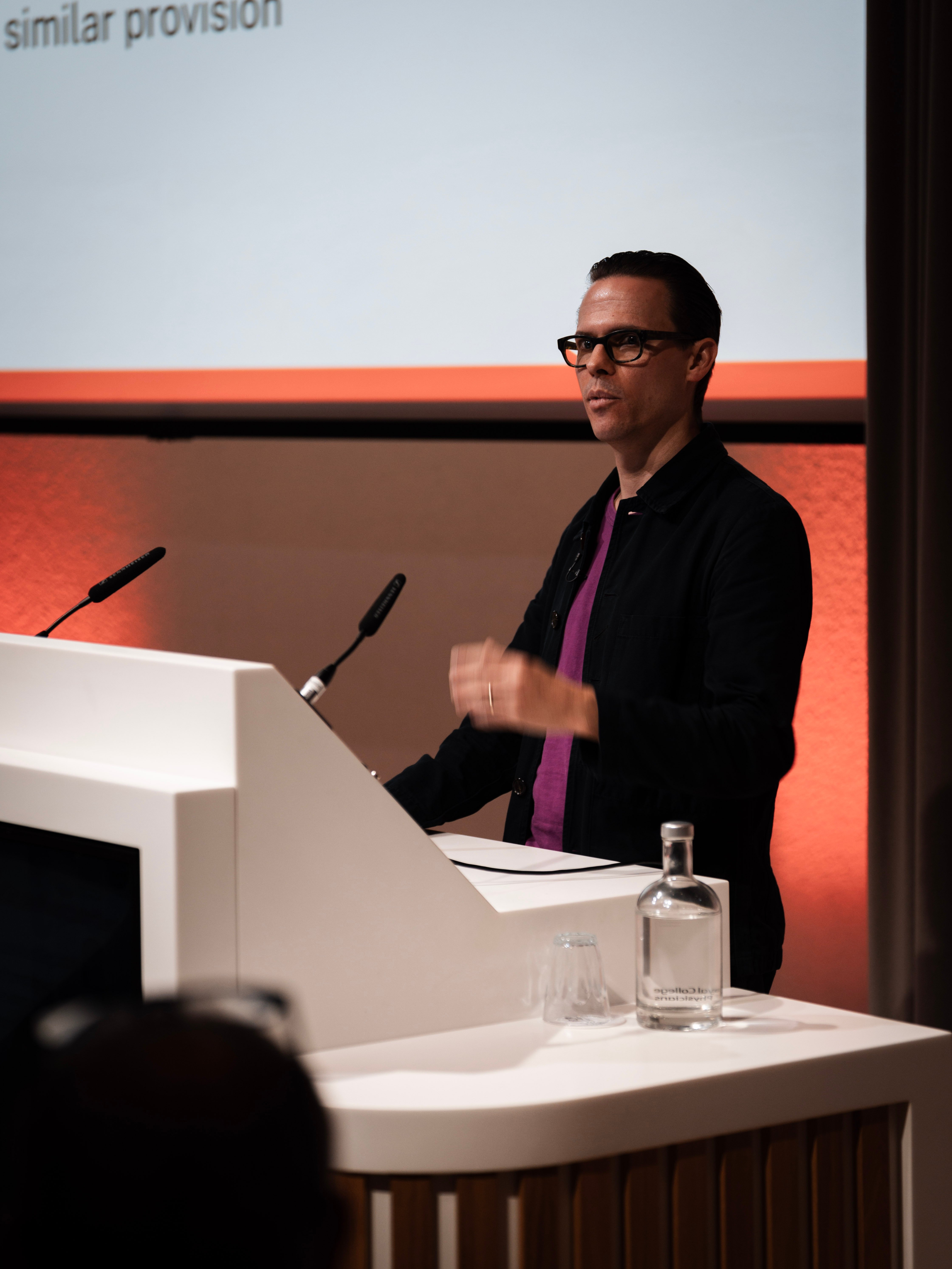 RIBA CPD Forum - Alex Tait presenting