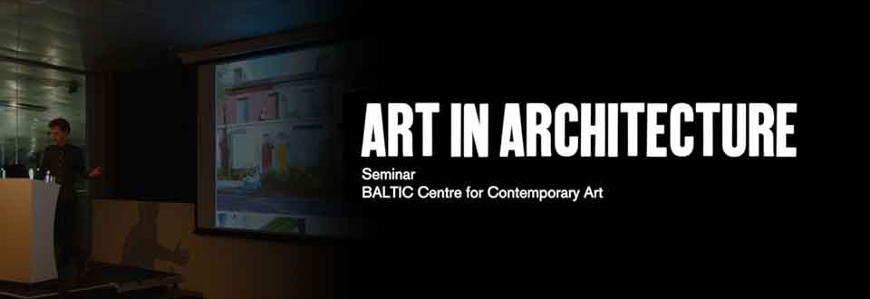 Art, architecture and the city