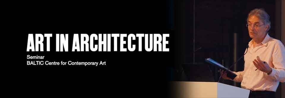 Panel discussion at Art in Architecture