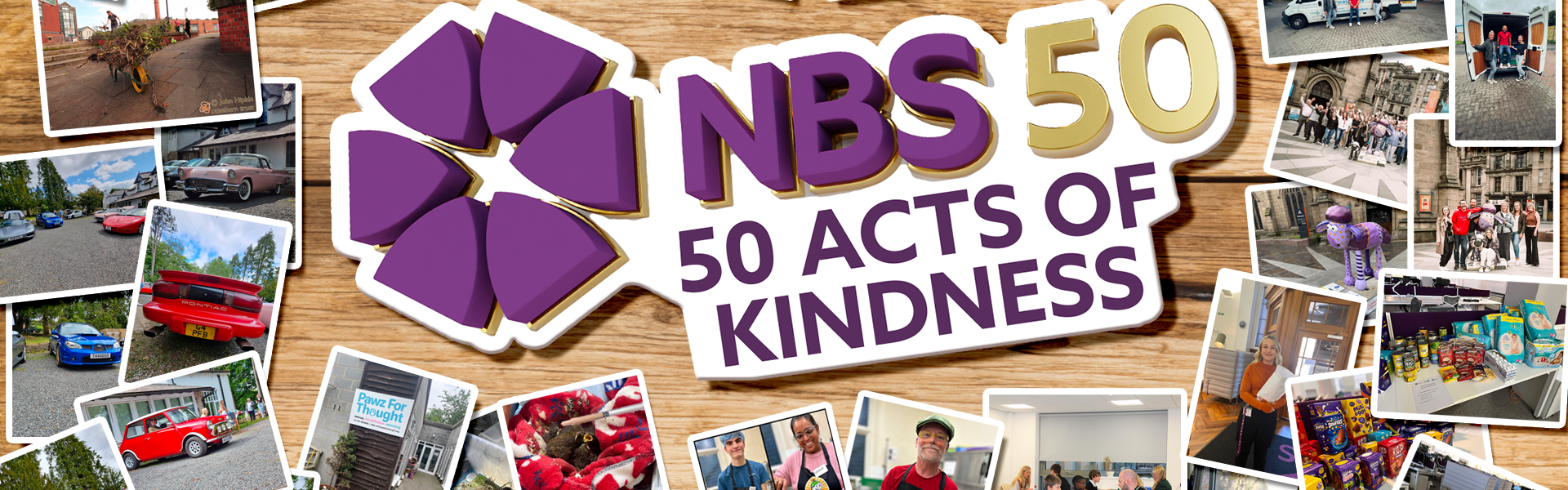 NBS celebrates 50 years with 50 acts of kindness
