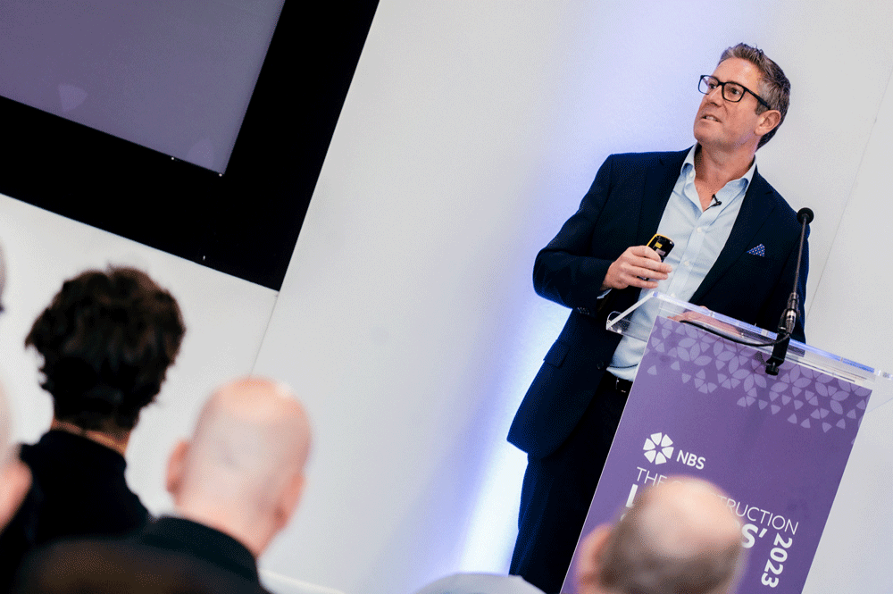 Russell Haworth, UK Group CEO at Byggfakta