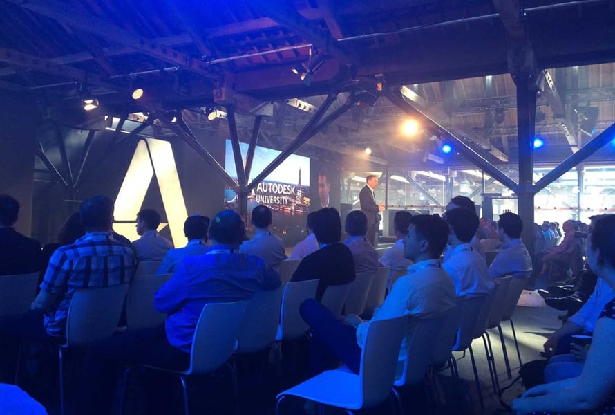 Autodesk University London in words and pictures