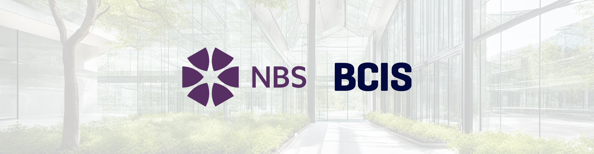 NBS and BCIS join forces for improved sustainability information