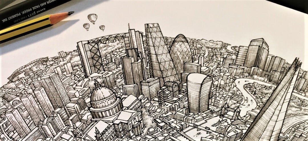 Seeing the city: Artistically