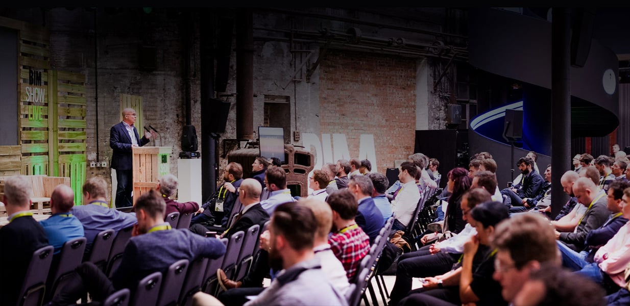 What's on the agenda at BIM Show Live?