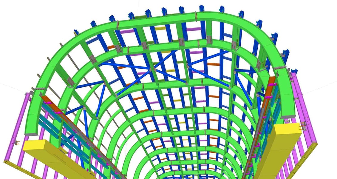 Clash detection in BIM