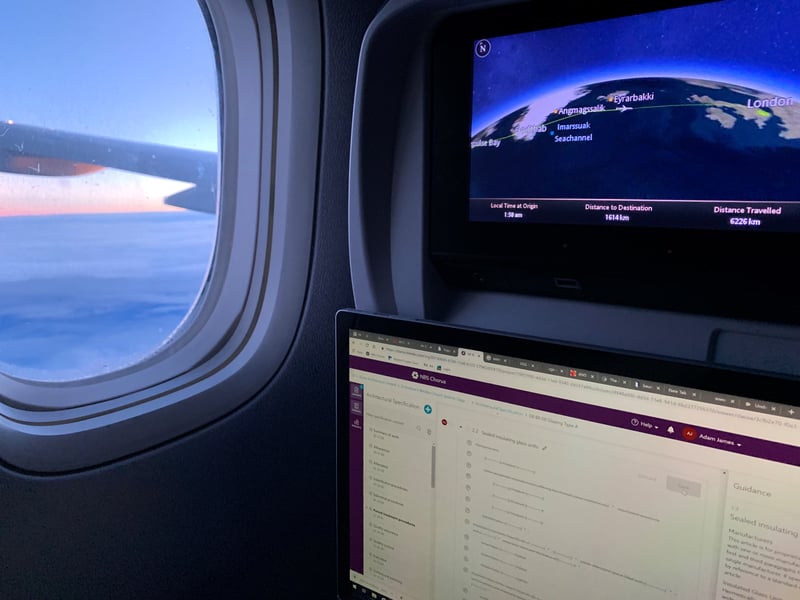 NBS Chorus flies as Ryder become first to use the new specification platform