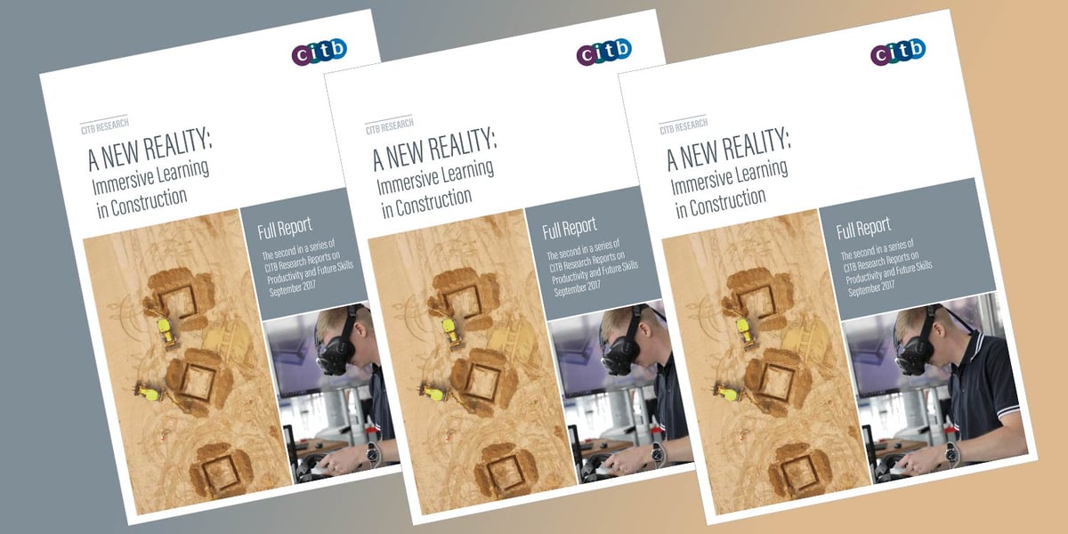 CITB report lays down the gauntlet on immersive learning in construction