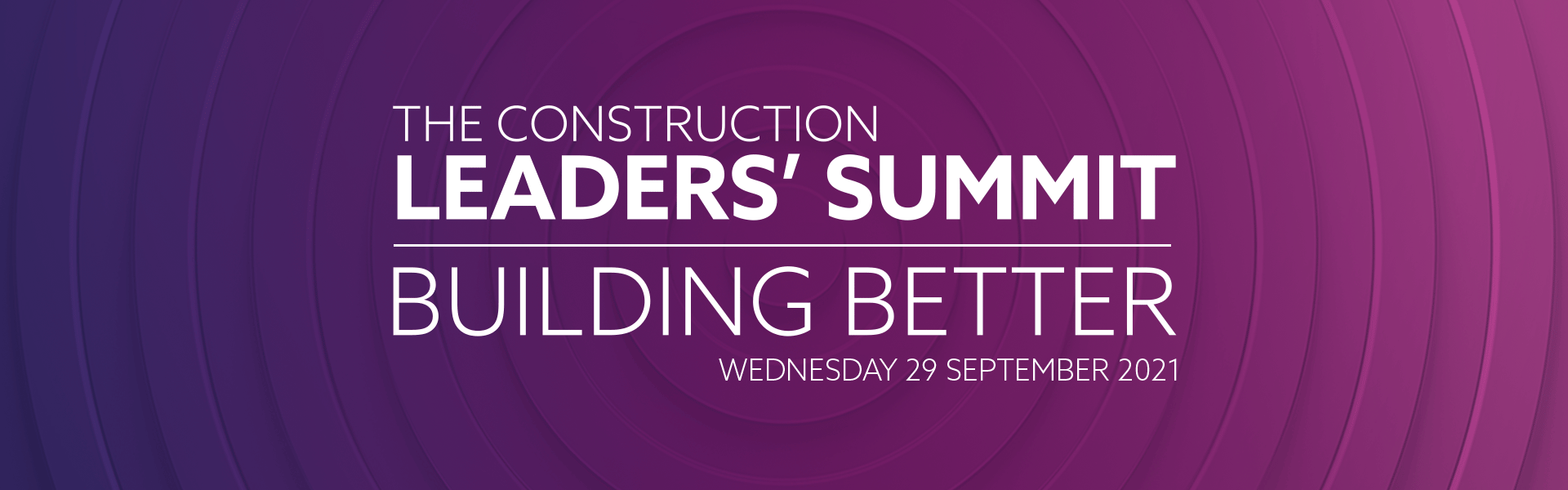 Construction leaders plan for a sustainable future at NBS summit
