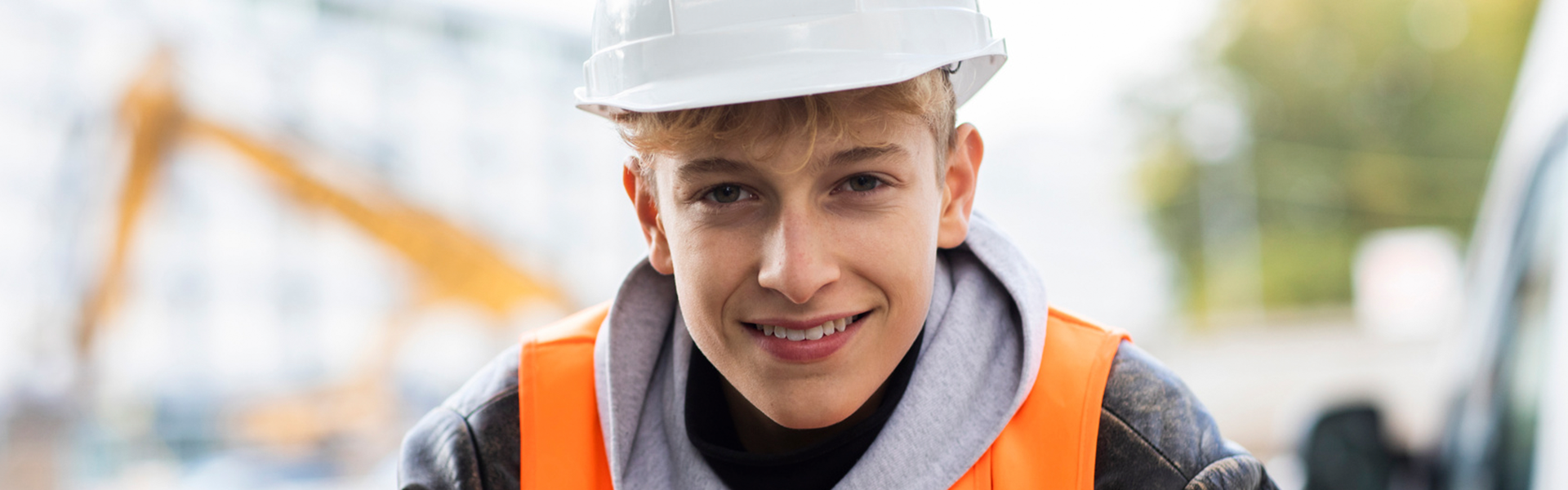Tackling construction labour shortages by mobilising young talent