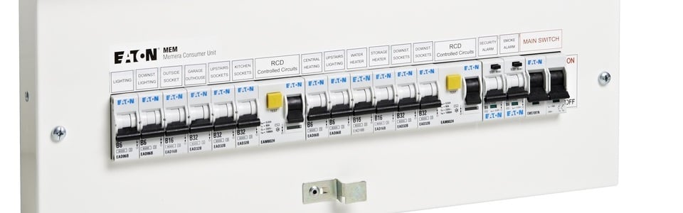 Changes to consumer unit requirements in 2016