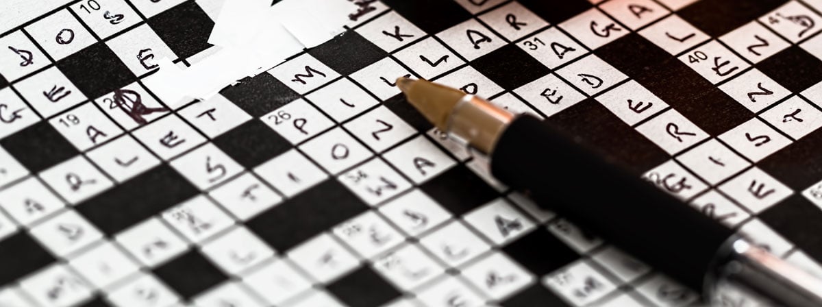 The NBS BIG BIM Crossword
