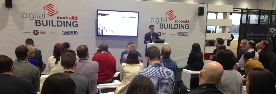 Ecobuild 2016 - Day Two