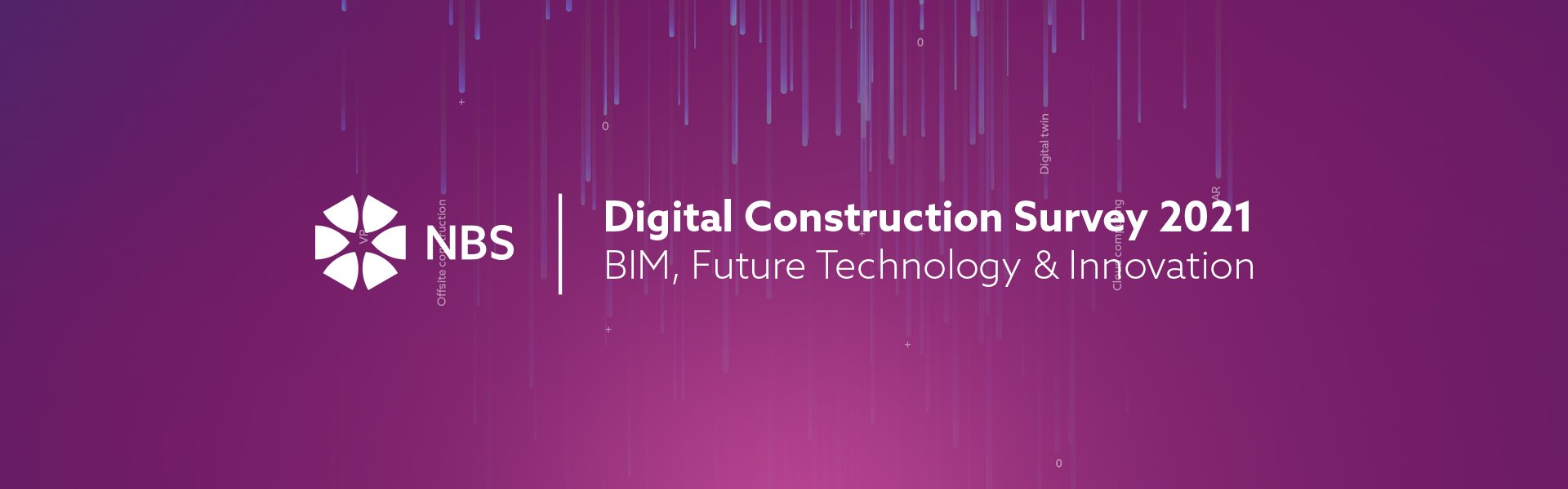 Have your say on digitalisation: Take part in the new NBS Digital Construction Survey