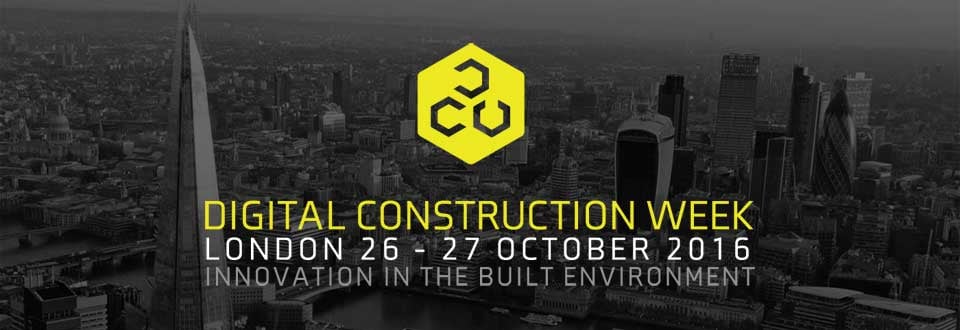 Everything you need to know about this year's Digital Construction Week